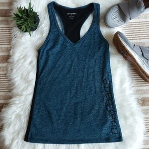 Pure Barre x Splits59 | Pure Barre Tank Top in Blue and Black | Size Small